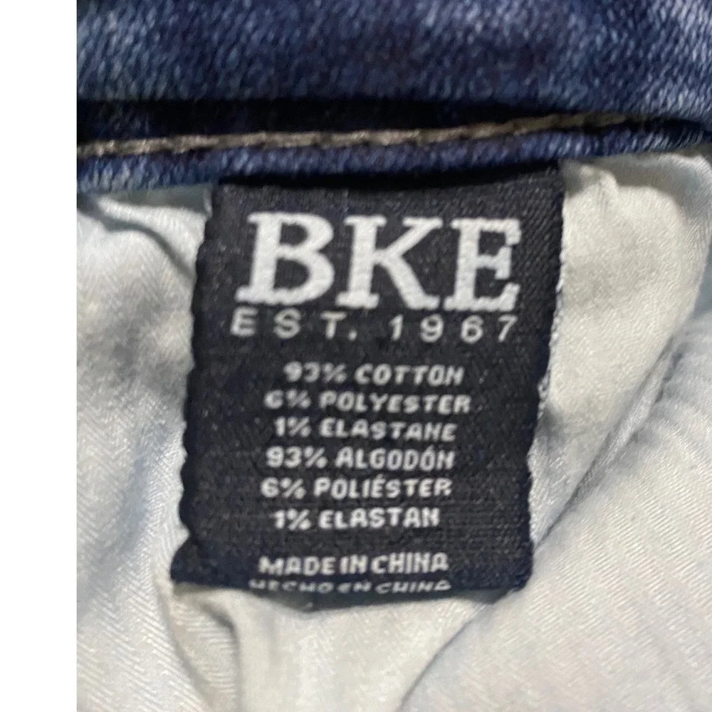 BKE‎ Jake Jeans 32x34 Straight Leg Blue Medium Wash Denim Mens